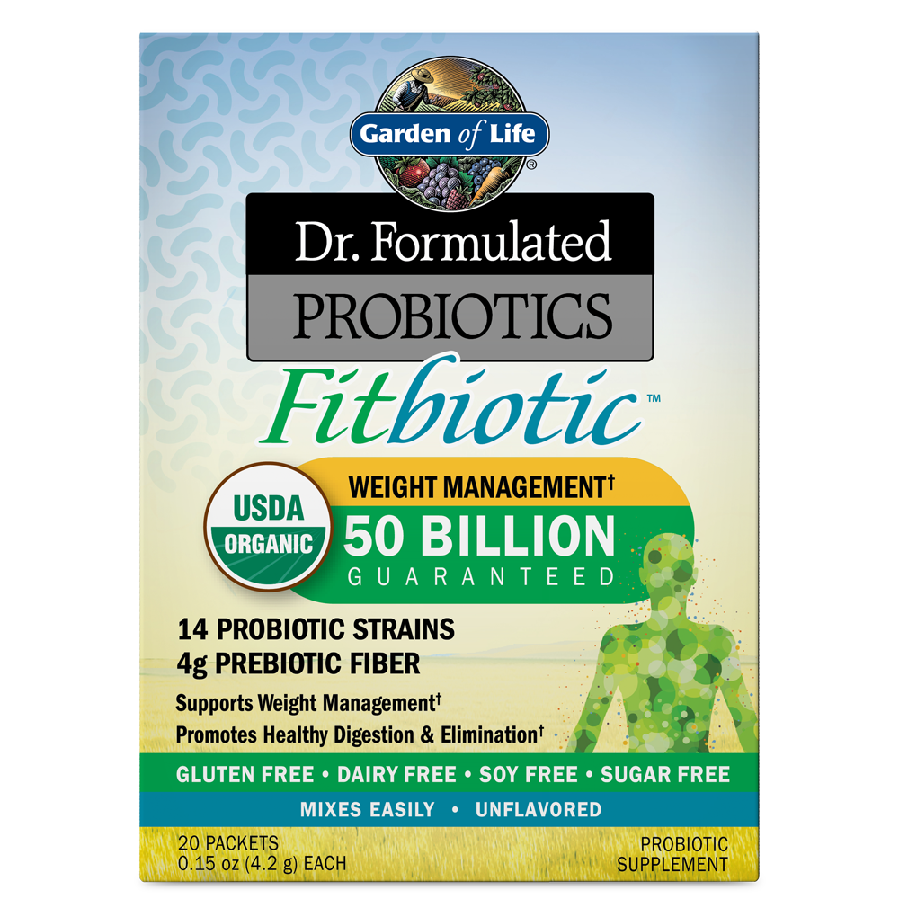 Dr. Formulated Probiotics Fitbiotic Powder 50 Billion CFU