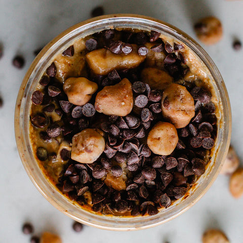 Fit Butters Chocolate Chip Cookie Dough Cashew Butter