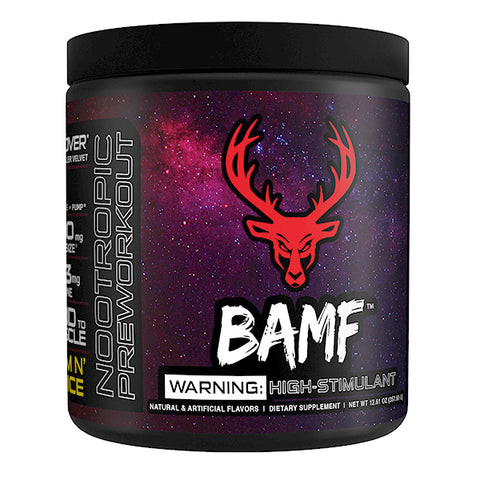 Bucked Up - BAMF Nootropic Pre-Workout (Select Flavor)