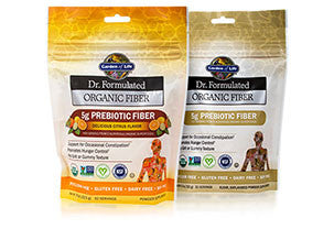 Dr. Formulated Organic Fiber (Select Flavor)