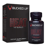 Bucked Up - HEAT Fat Burner (Select Style)