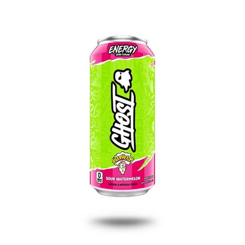 Ghost Energy Drink RTD  Warheads Sour Watermelon