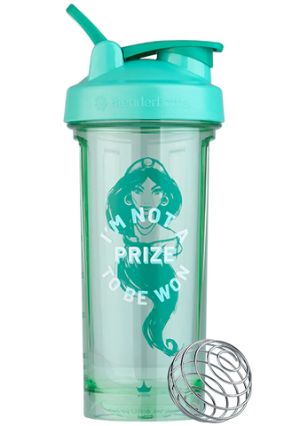 BlenderBottle Pro 28oz "I'm Not a Prize To Be Won" - Jasmine/Aladdin Princess Shaker cup