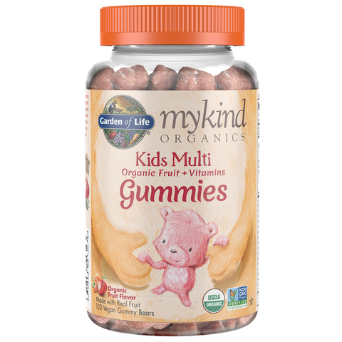 mykind Organics Multivitamin Gummies Kids