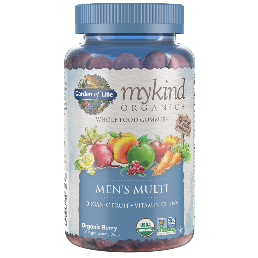 mykind Organics Multivitamin Gummies Men's