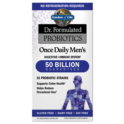 Dr. Formulated Probiotics Once Daily Men's 50 Billion CFU