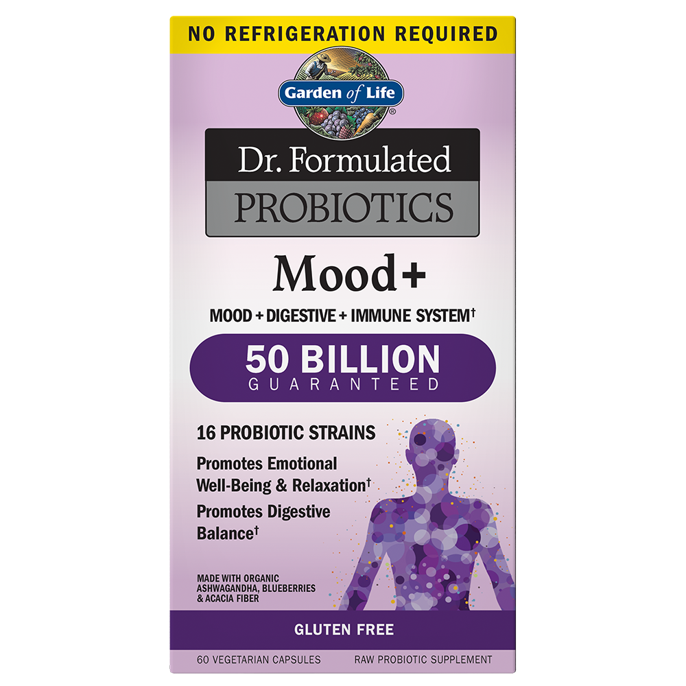 Dr. Formulated Probiotics Mood+ 50 Billion CFU