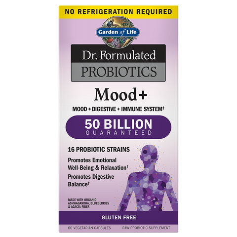 Dr. Formulated Probiotics Mood+ 50 Billion CFU