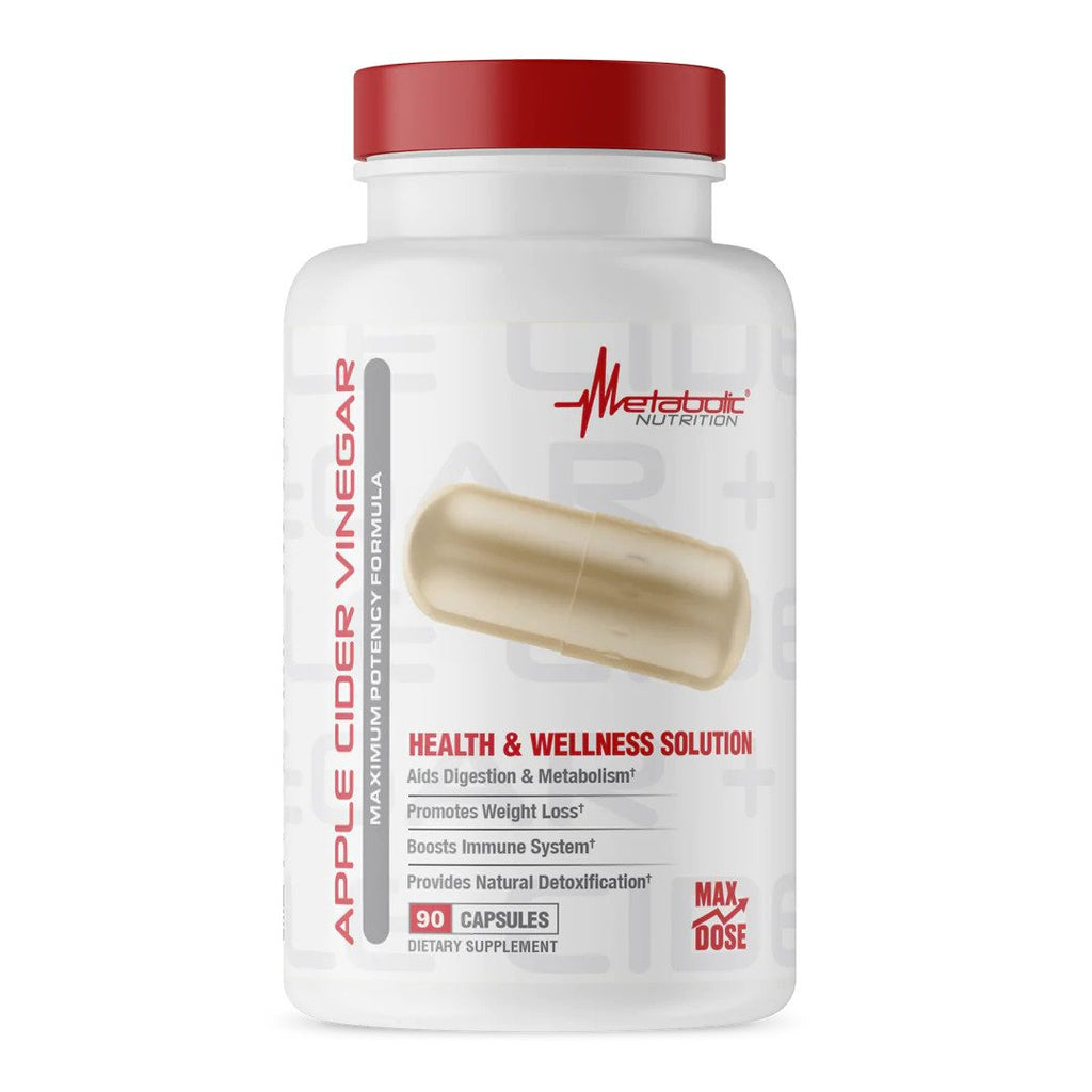 Metabolic Nutrition Apple Cider Vinegar