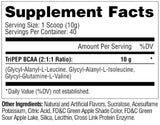 Metabolic Nutrition Tri-PEP BCAA (Select Flavor)