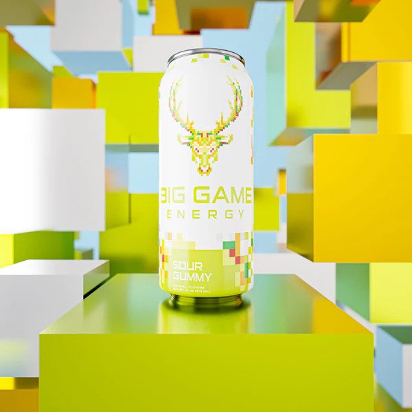 Bucked Up Big Game Energy Drink RTD (Select Flavor) CORE Sports Nutrition