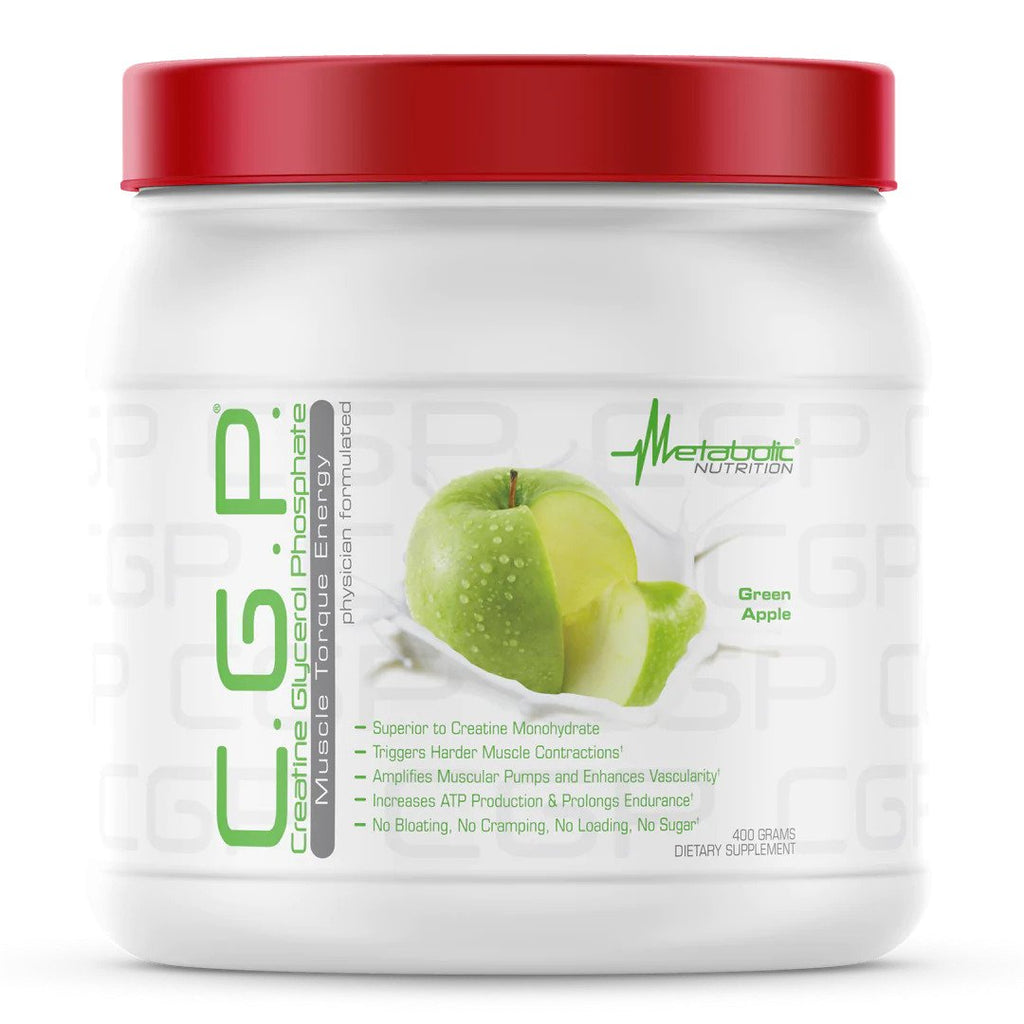 Metabolic Nutrition C.G.P. (Select Flavor)