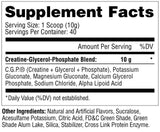 Metabolic Nutrition C.G.P. (Select Flavor)