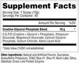 Metabolic Nutrition C.G.P. (Select Flavor)