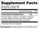 Metabolic Nutrition C.G.P. (Select Flavor)