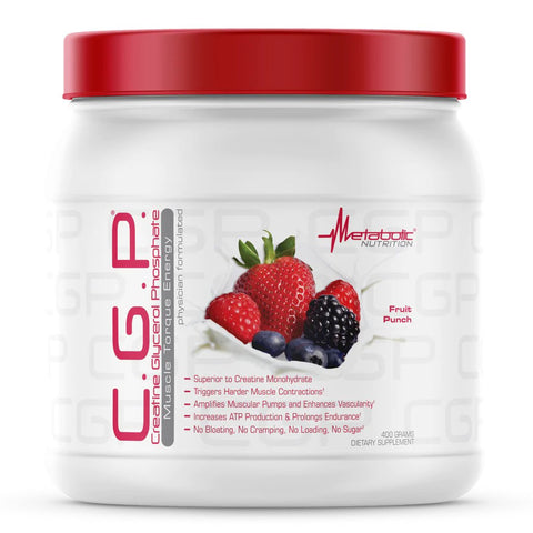 Metabolic Nutrition C.G.P. (Select Flavor)