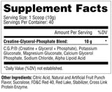 Metabolic Nutrition C.G.P. (Select Flavor)