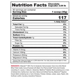 Metabolic Nutrition Iso PWDR 3.04lb (Select Flavor)