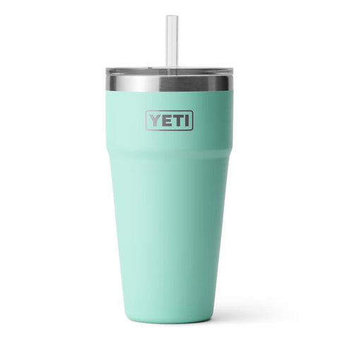 Yeti Rambler 26oz Cup With Straw Lid (Select Color)
