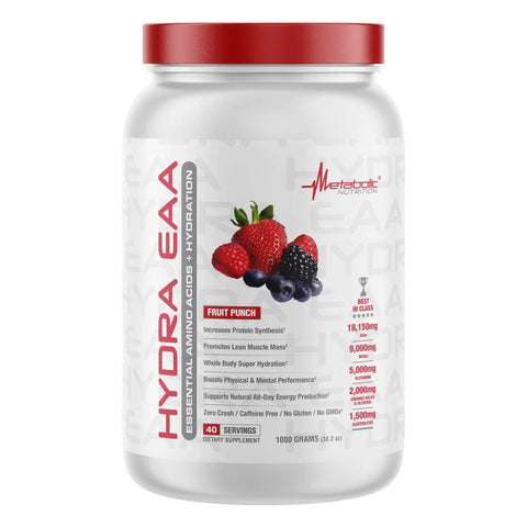 Metabolic Nutrition Hydra EAA (Select Flavor)