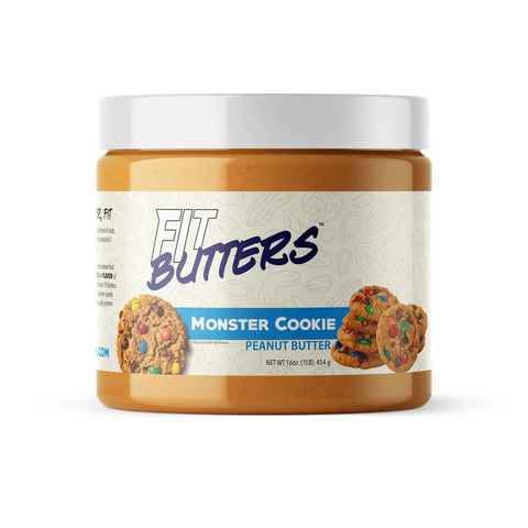 Fit Butters Monster Cookie Peanut Butter