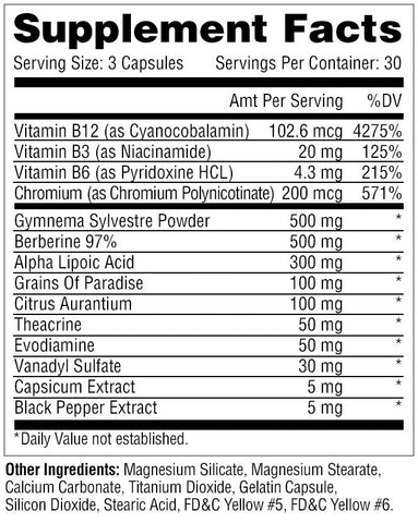 Metabolic Nutrition Insulean