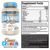 MuscleSport Lean Whey 2lb - Select Flavor