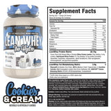 MuscleSport Lean Whey 2lb - Select Flavor