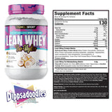 MuscleSport Lean Whey 2lb - Select Flavor