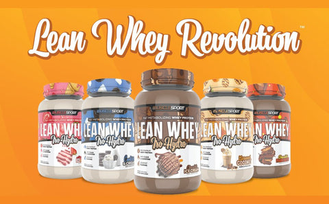 MuscleSport Lean Whey 2lb - Select Flavor