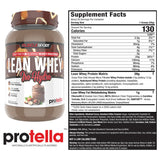 MuscleSport Lean Whey 2lb - Select Flavor