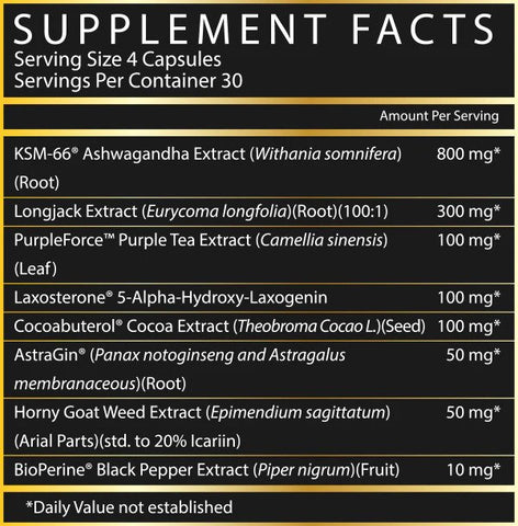 Inspired Nutraceuticals *NEW* LGND Muscle Potentiator 120 Capsules