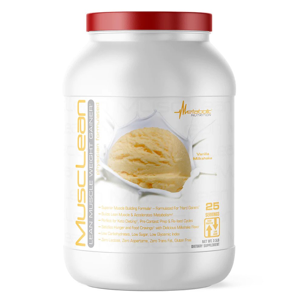 Metabolic Nutrition MuscLean 2.5lb (Select Flavor)
