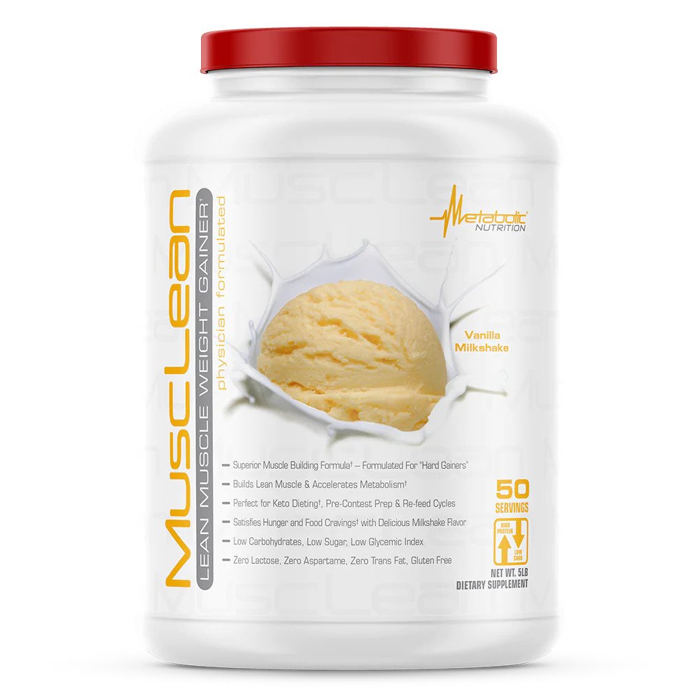 Metabolic Nutrition MuscLean 5lb (Select Flavor)