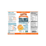 Barlean's Seriously Delicious Total Omega Orange Creme 16oz