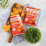 Quest Nutrition Protein Cheese Crackers - Cheddar Blast