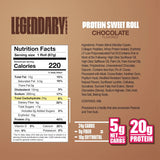 Legendary Foods Protein Sweet Roll - Chocolate Flavor