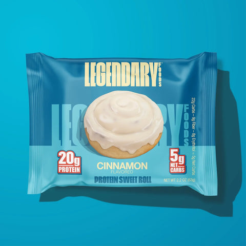 Legendary Foods Protein Sweet Roll - Cinnamon Flavor