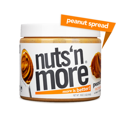 PEANUT BUTTER HIGH PROTEIN SPREAD
