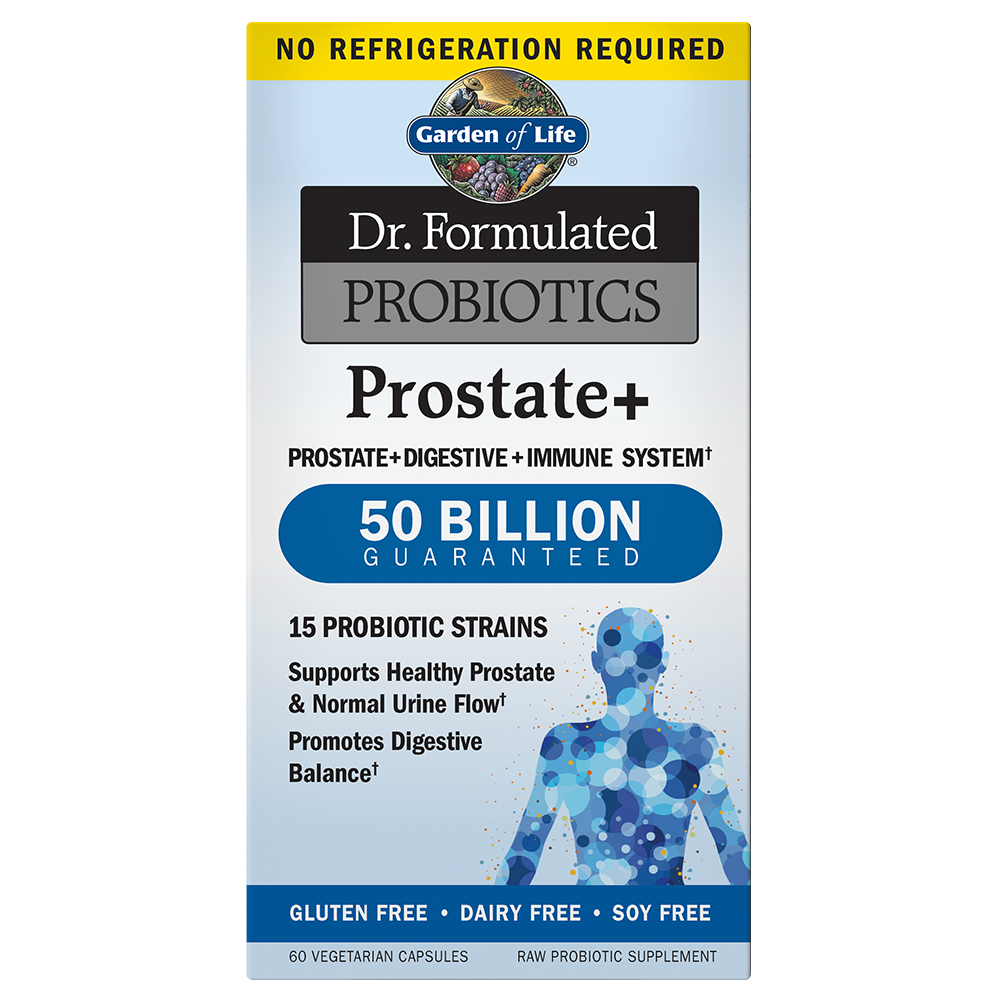 Dr. Formulated Probiotics Prostate+ 50 Billion CFU