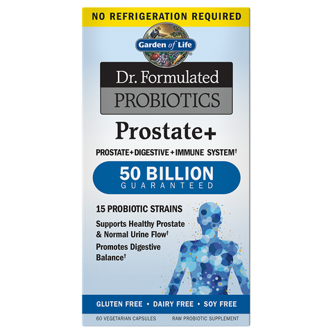 Dr. Formulated Probiotics Prostate+ 50 Billion CFU