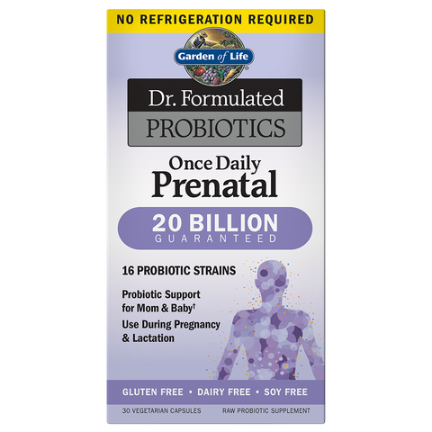 Dr. Formulated Probiotics Once Daily Prenatal