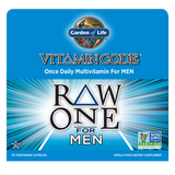 Garden Of Life Vitamin Code Raw One For Men 75 Day Supply