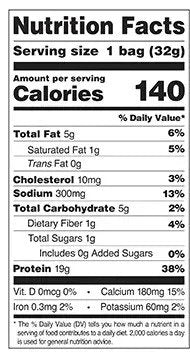 Quest Nutrition Ranch Tortilla Style Protein Chips