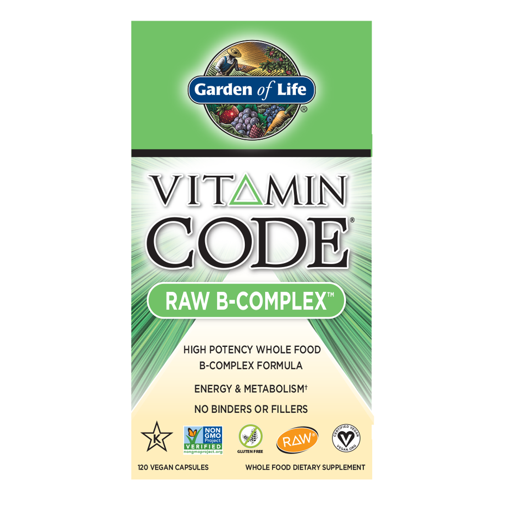 Garden Of Life Vitamin Code Raw B-Complex (Select Size)