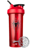 BlenderBottle Pro 28oz Spiderman  -  Marvel Shaker cup
