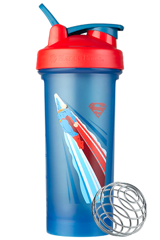 BlenderBottle Classic 28oz Superman - DC Comics Series Shaker Cup