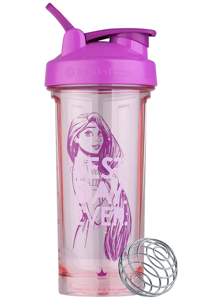 BlenderBottle Pro 28oz "Best.Day.Ever." - Rapunzel/Tangled Princess Shaker cup