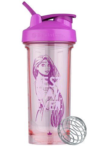 BlenderBottle Pro 28oz "Best.Day.Ever." - Rapunzel/Tangled Princess Shaker cup