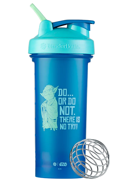 BlenderBottle 28oz "Do...Or Do Not. There Is No Try!" Yoda - Star Wars Series Shaker Cup